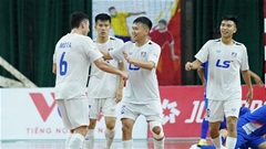 Thắng trận thứ hai liên tiếp, Thái Sơn Bắc sớm giành vé vào bán kết